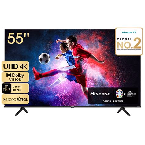 TV UHD 4K 55” VIDAA DOLBY VISION 55A6K | Hisense