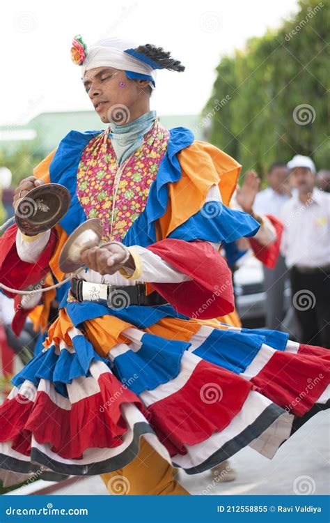 Haldwani, India, May, 2013 : Kumauni Chholiya(choliya) Dancer ...