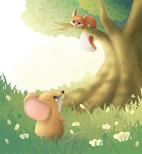 Illustrations for children's book :: Behance