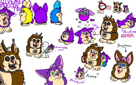 Tattletail doodles by CarlytheWolf23 on DeviantArt