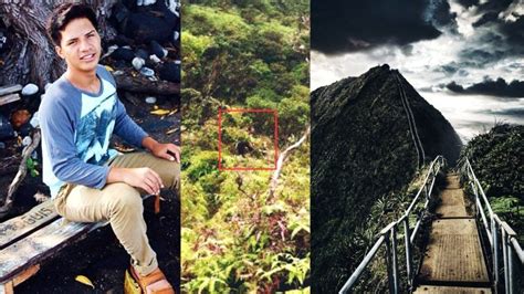 What Happened To Daylenn Pua After Climbing Hawaii's Infamous Haiku Stairs?