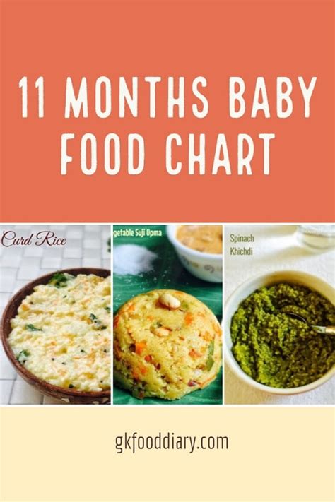 Food Recipes For 11 Month Old Indian Baby | Deporecipe.co