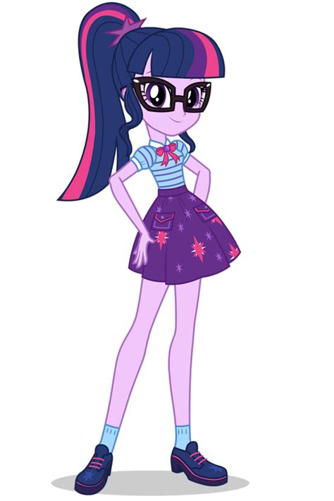 Twilight Sparkle (human form) from My Little Pony: Equestria Girls