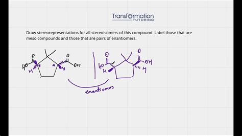 How To Draw Stereoisomers