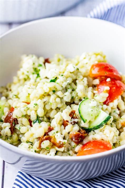 Summer Pearl Barley Salad with Feta • The Cook Report