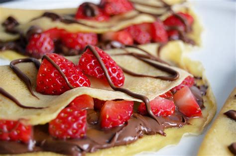 Cómo preparar crepes de chocolate y fresas para el Día de las Madres - ¿Cómo lo puedo hacer?