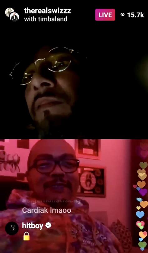 Swizz Beatz & Timbaland Compare Hits In An Instagram Live Battle Of The Beats - theJasmineBRAND