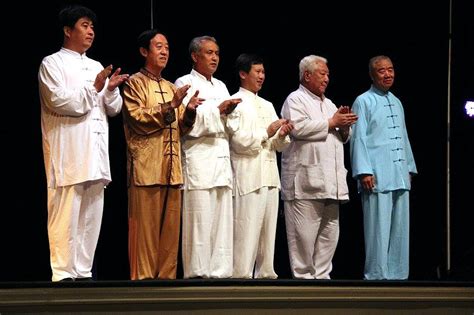 Six Traditional Tai Chi Masters and Tai Chi Researchers at ...