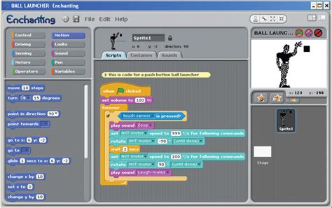 Enchanting Programming Language » Raspberry Pi Geek