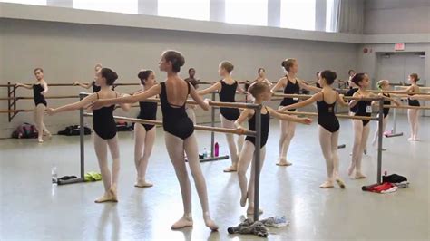 Summer Session is in full swing at the Kirov Academy of Ballet! - YouTube