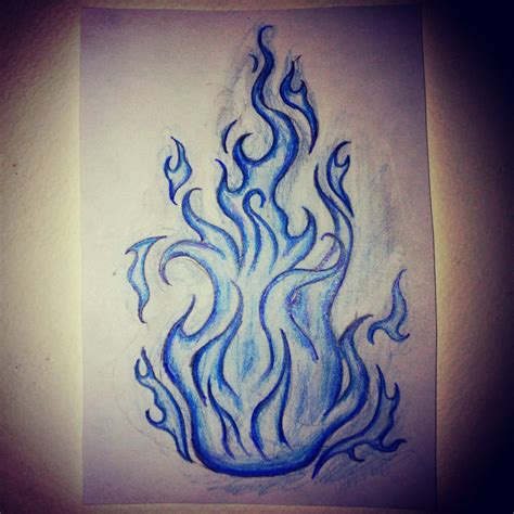 Blue Flame by DraconaDomina on DeviantArt