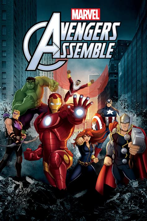 Marvel's Avengers Assemble (TV Series 2013-2019) - Posters — The Movie ...