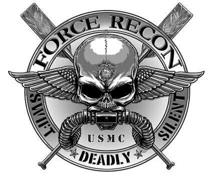 Marine Recon Sniper Logo