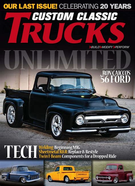 Get digital access to Custom Classic Trucks Magazine | Magzter.com