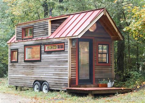 20-ft. Rustic Tiny House on Wheels For Sale