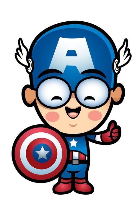 Captain America Clip Art - ClipArt Best