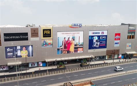 Orion Mall Bangalore Is A Paradise For Avid Shoppers