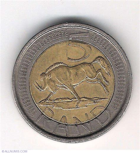 5 Rand 2005, Republic (2001-present) - South Africa - Coin - 3831