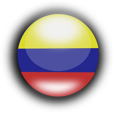 Clipart - Icono colombia