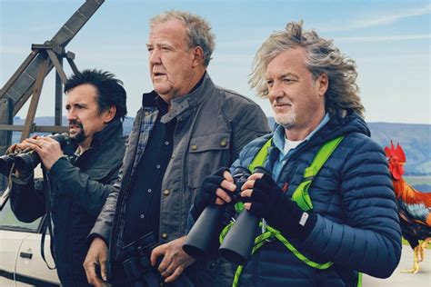 Jeremy Clarkson, Richard Hammond and James May leave The Grand Tour ...