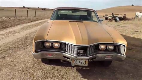 1970 Mercury Montego MX Brougham - YouTube