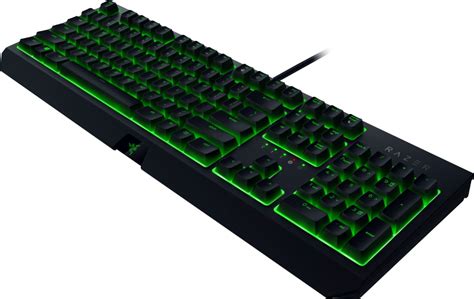 Best Buy: BlackWidow Essential Wired Gaming Mechanical Razer Green Switch Keyboard with Back ...