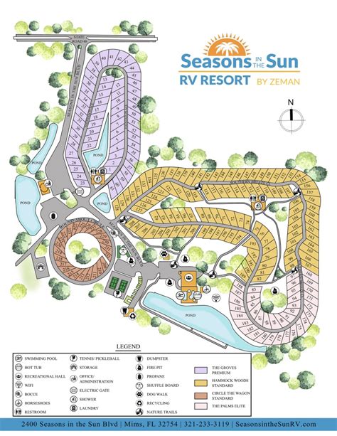 Plan Your Stay - Seasons in the Sun RV Resort