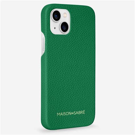 Customised Leather iPhone 13 Cases – MAISON de SABRÉ