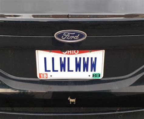 100 Coolest Vanity Plate Ideas Ever From Best Custom License Plates