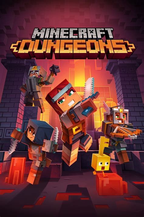 Minecraft Dungeons: Ultimate Edition Box Shot for PlayStation 4 - GameFAQs