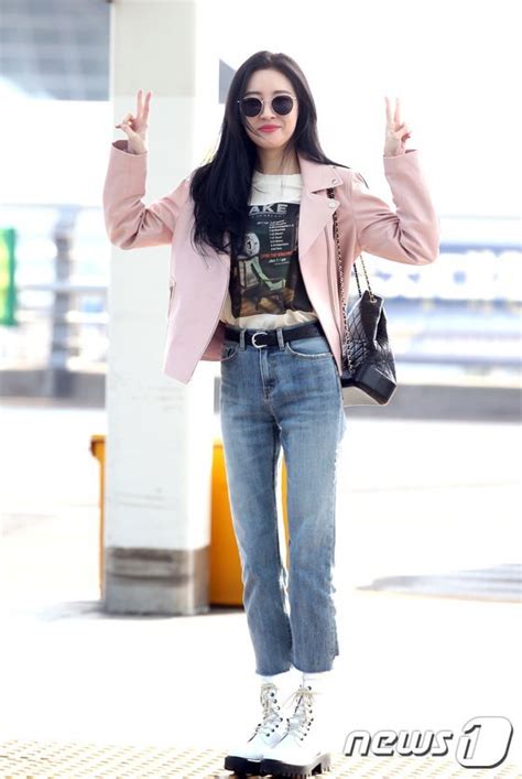 Sunmi - Airport Fashion Follow Viviane Fashion... - Viviane Fashion