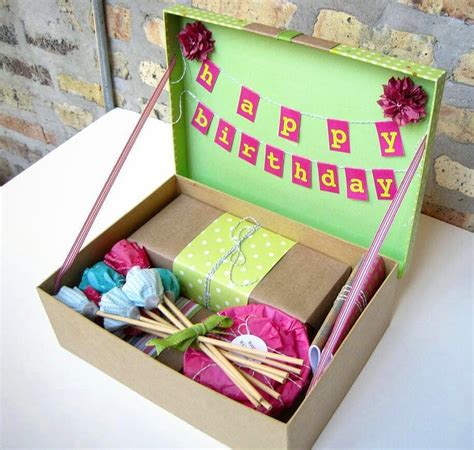 45+ Striking DIY Gift Ideas Befitting Every Occasion and Relation | Caixa surpresa de ...