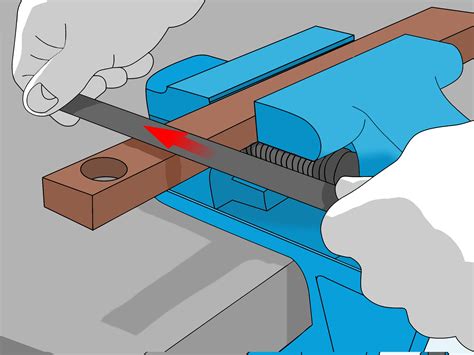 How to File Metal: 12 Steps (with Pictures) - wikiHow