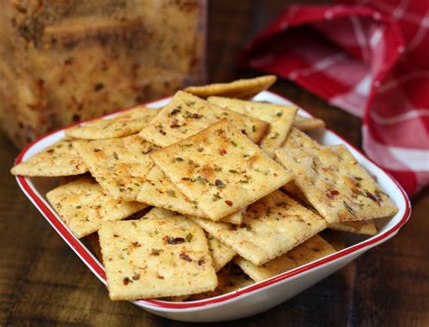 Fiesta Ranch Crackers - The Farmwife Cooks