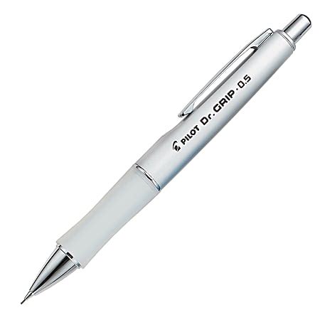 Pilot Dr. Grip Ltd. Mechanical Pencil 0.5 mm Platinum - Office Depot