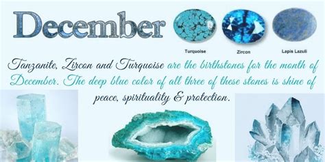 Pin on December Month Birthstone, Zodiac Sign, Facts