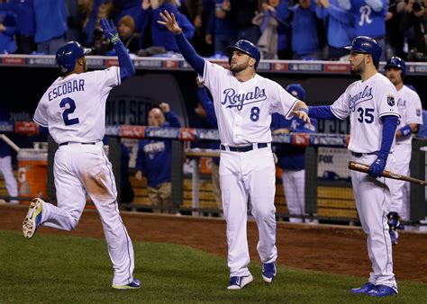 World Series: Royals score seven runs in second inning to blast Giants, force Game 7 - The ...