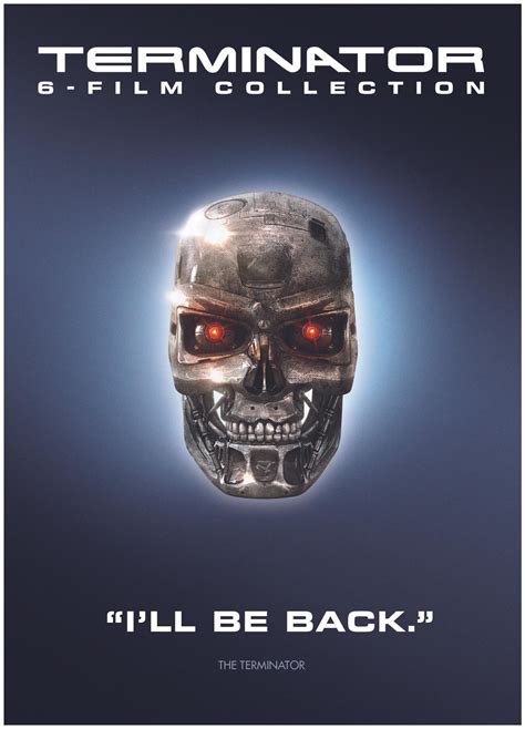 Terminator 6-Film Collection (DVD) - Walmart.com