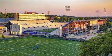 David Booth Kansas Memorial Stadium - Jayhawks Football Panorama ...