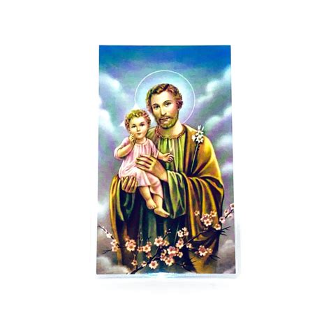 St. Joseph Prayer Card | Lucky New Products