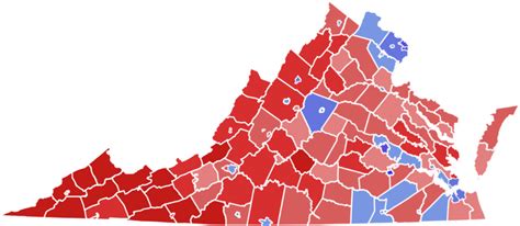 2021 Virginia gubernatorial election results, an analysis – The ...