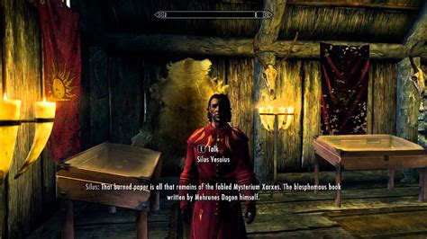 Let's Play Skyrim: Dawnstar Museum 095 - YouTube