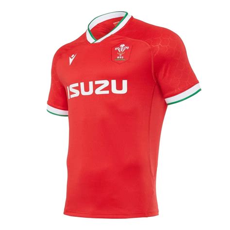 2020-2021 Wales Home Poly Replica Rugby Shirt – directrugby