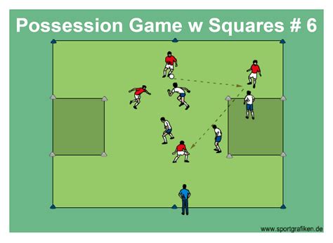 Possession Game w Squares # 6