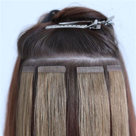 Everything You Need to Know About Tape-In Extensions