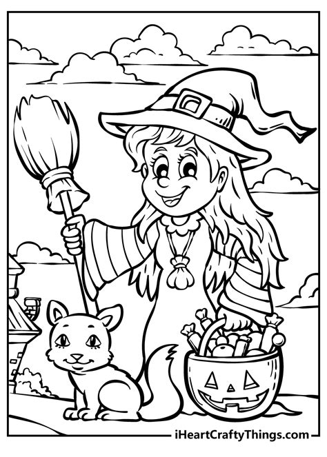 Free Halloween Printables Coloring Pages 2022 – Get Halloween 2022 Update