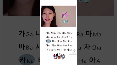 'Korean Alphabet' |song| - YouTube