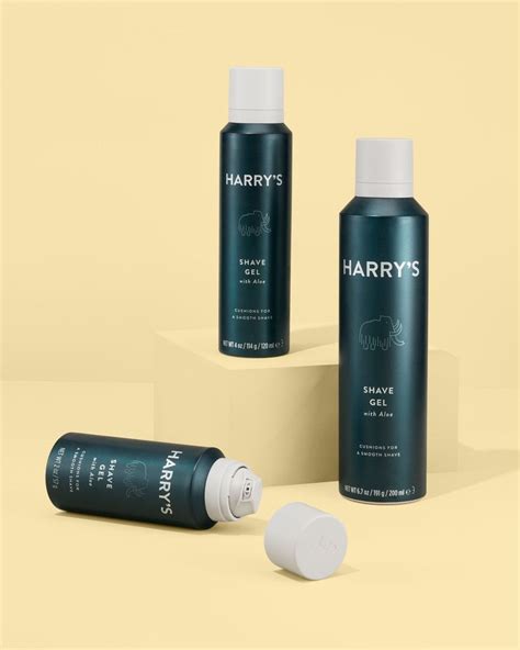 The Art of Shaving Shaving Cream vs Harry's Shave Gel - Slant