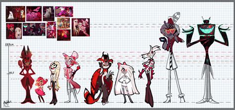 Hazbin Hotel Characters [DEMO] by Afialtis on DeviantArt