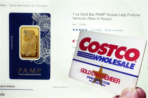 Costco is seeing a gold rush. What's behind the demand for its 1-ounce gold bars?